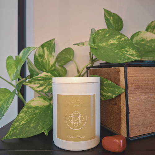 Bougie Chakra Racine