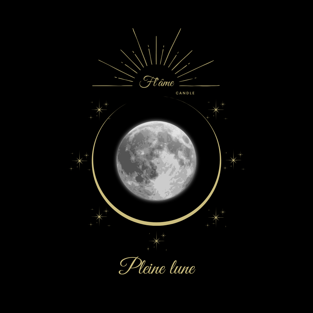 Bougie Pleine Lune