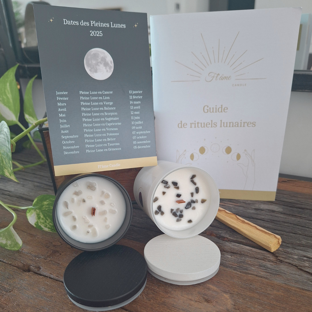 Le Coffret Rituels Lunaires