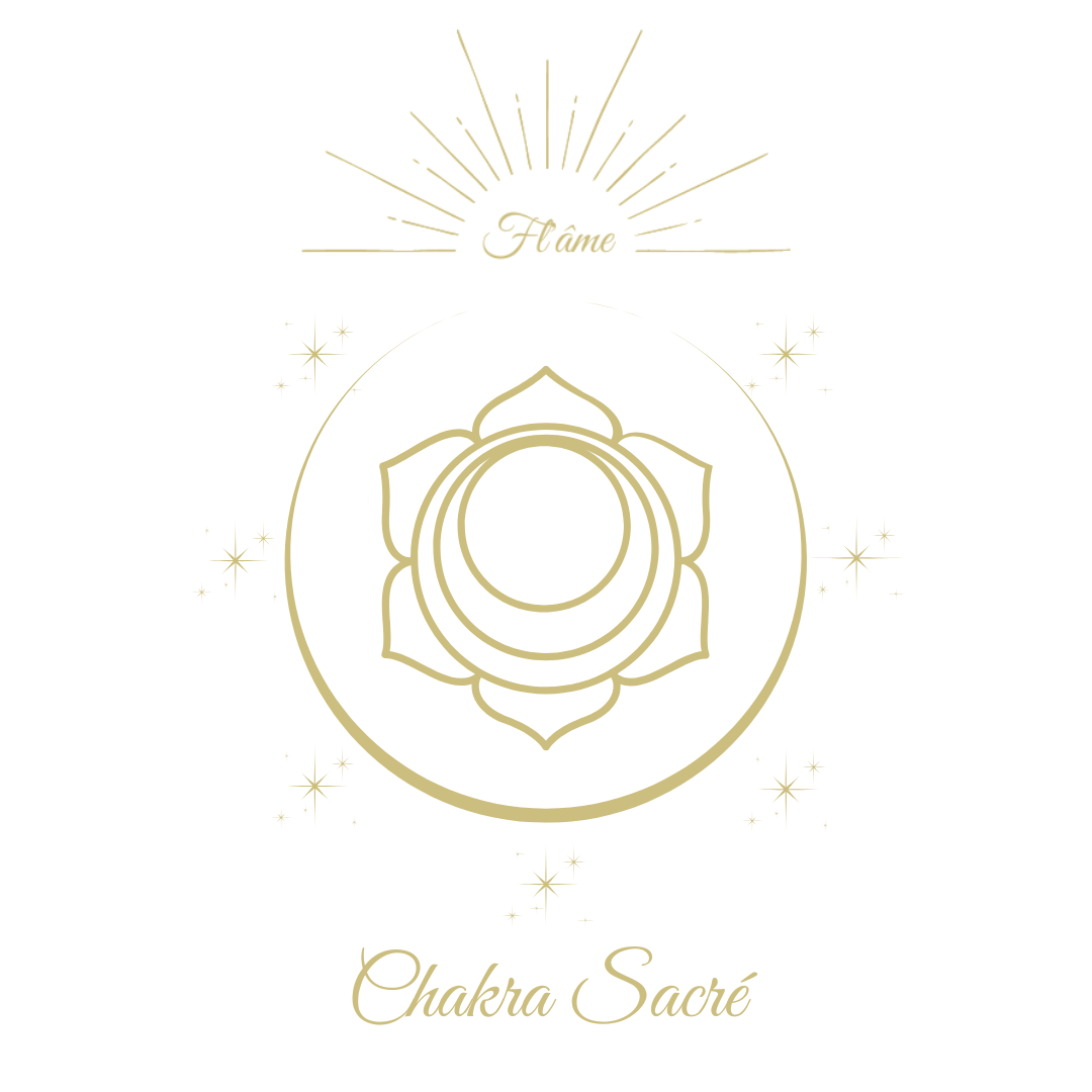 Bougie Chakra Sacré