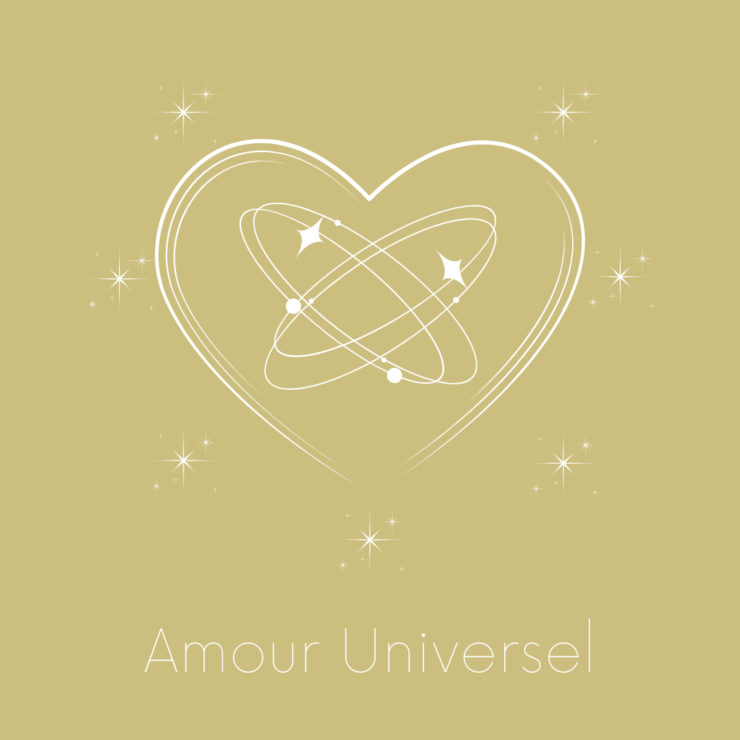 Bougie Amour Universel