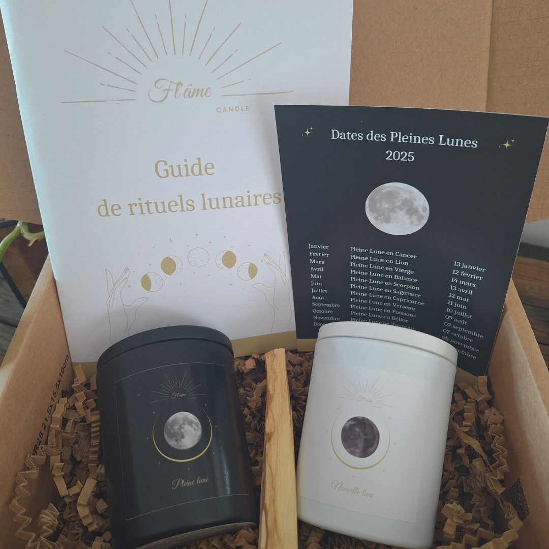 Le Coffret Rituels Lunaires