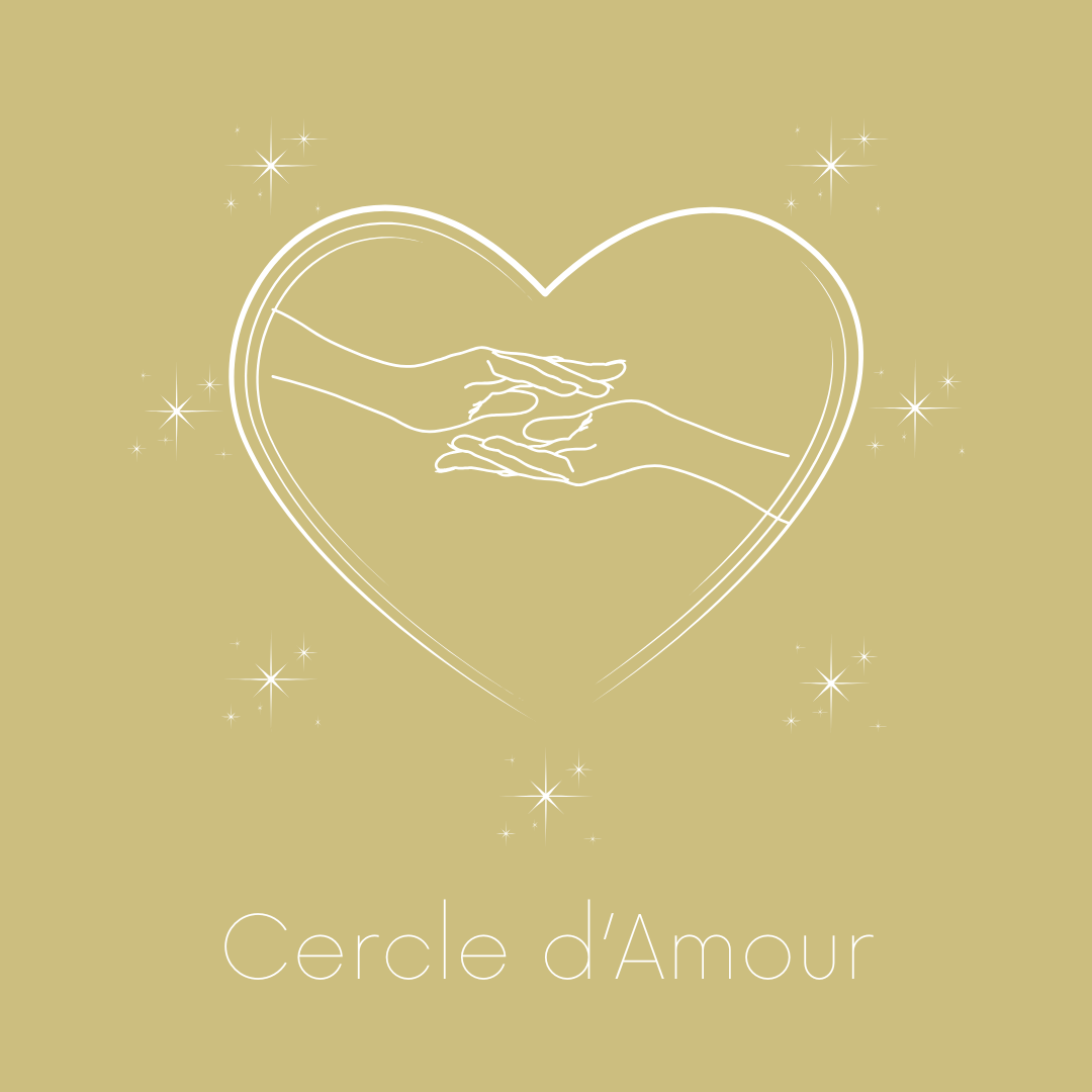 Bougie Cercle d'Amour