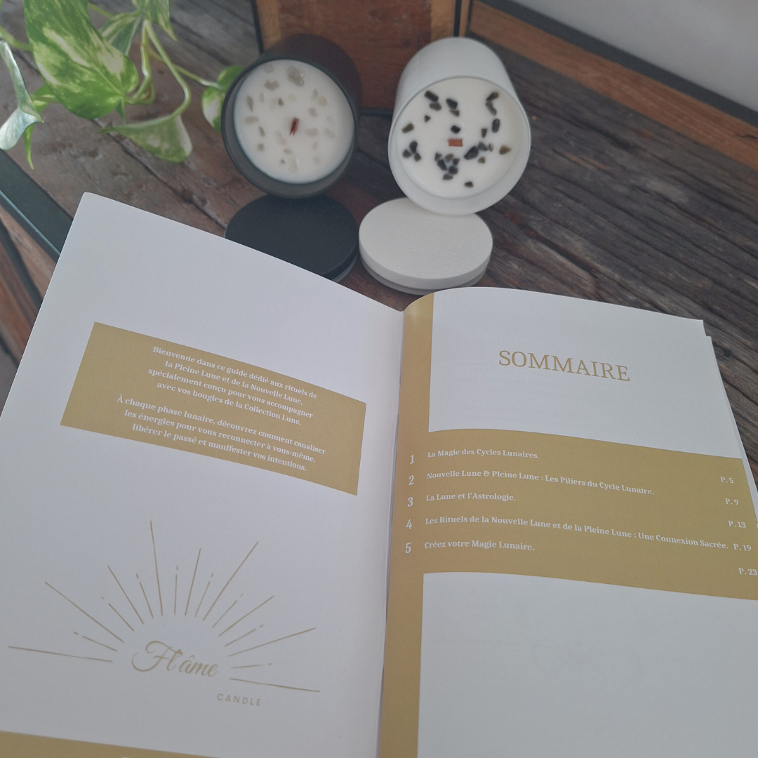 Le Coffret Rituels Lunaires
