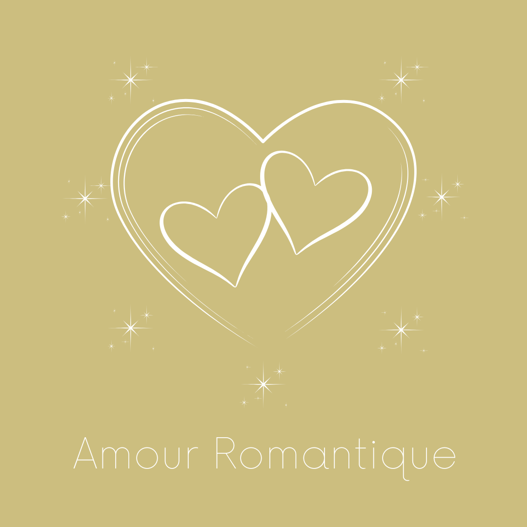 Bougie Amour Romantique
