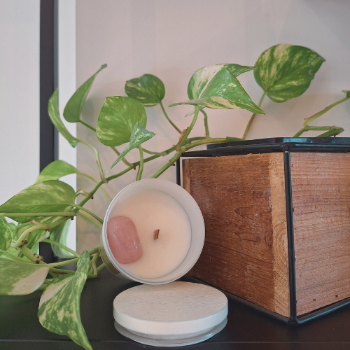 Bougie Chakra Coeur