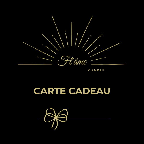 Carte cadeau Fl'âme