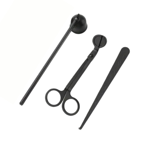 Kit accessoires bougies : L’indispensable pour profiter pleinement de vos bougies.