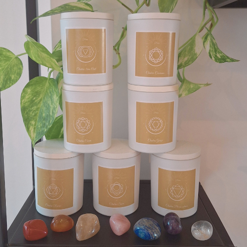 Les Bougies Chakras