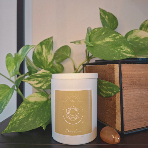 Bougie Chakra Sacré
