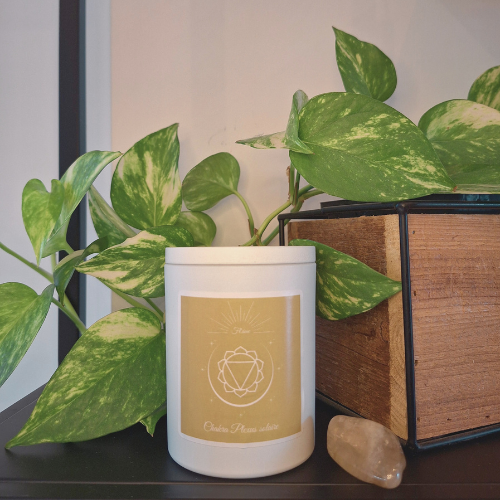 Bougie Chakra Plexus Solaire