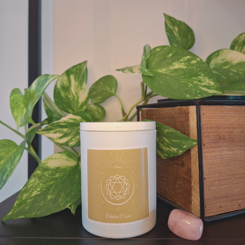 Bougie Chakra Coeur