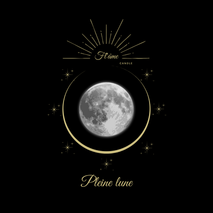Bougie Pleine Lune