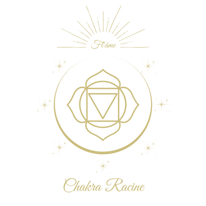 Bougie Chakra Racine