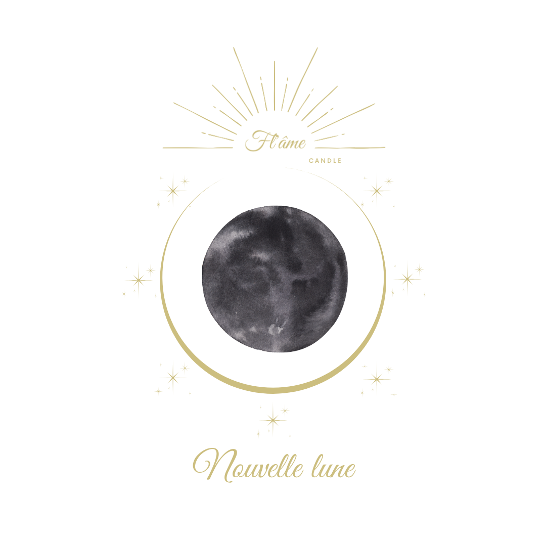 Bougie Nouvelle Lune