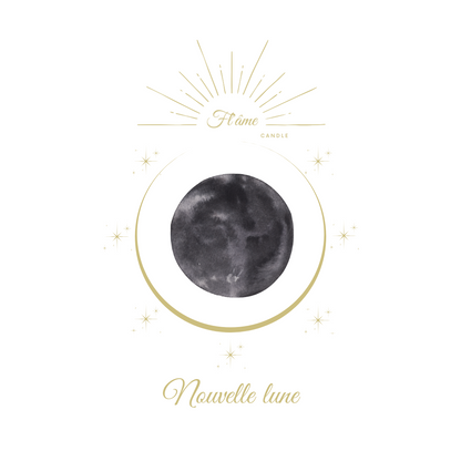 Bougie Nouvelle Lune