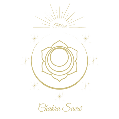 Bougie Chakra Sacré