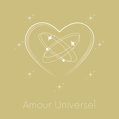 Bougie Amour Universel
