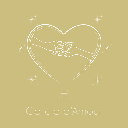 Bougie Cercle d'Amour