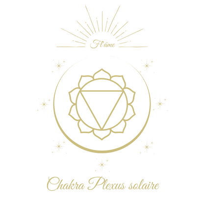 Bougie Chakra Plexus Solaire