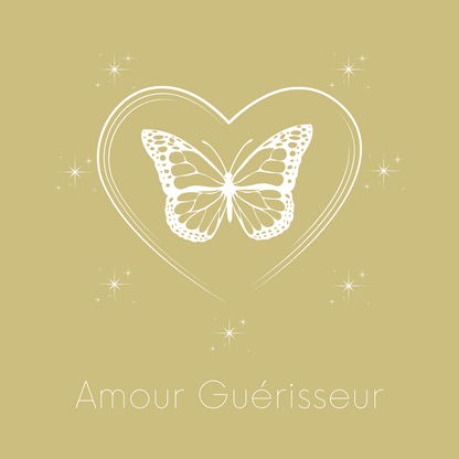 Bougie Amour Guérisseur