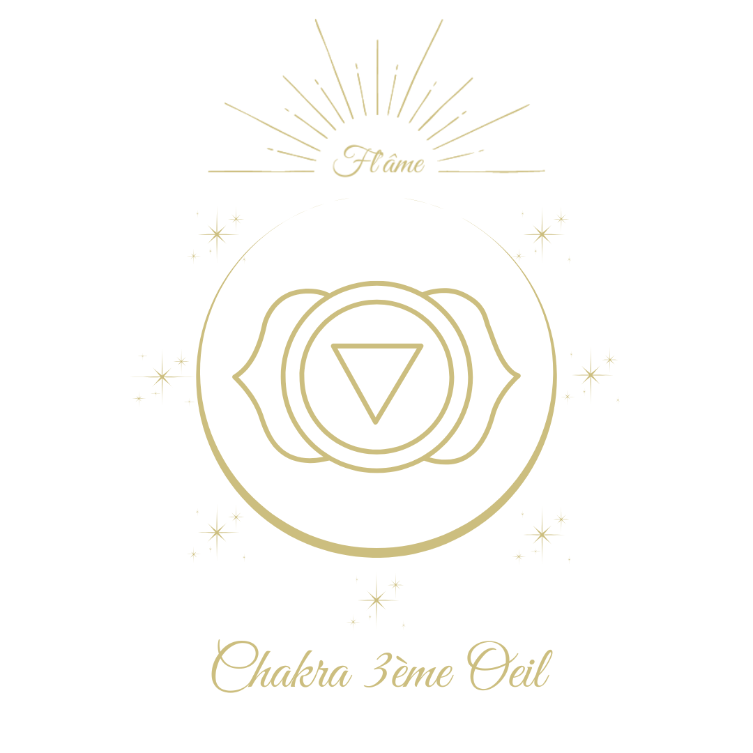 Bougie Chakra 3ème Oeil