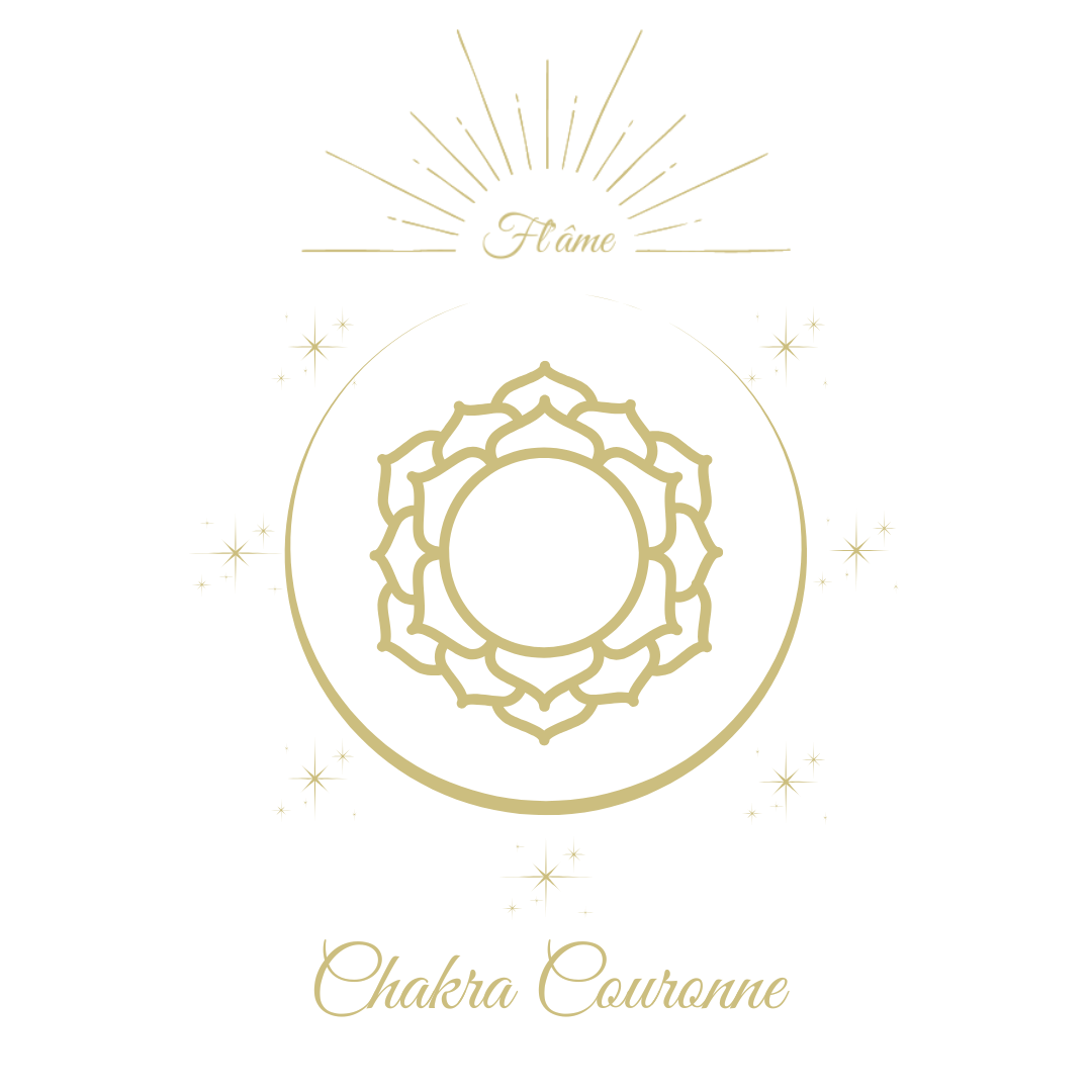 Bougie Chakra Couronne