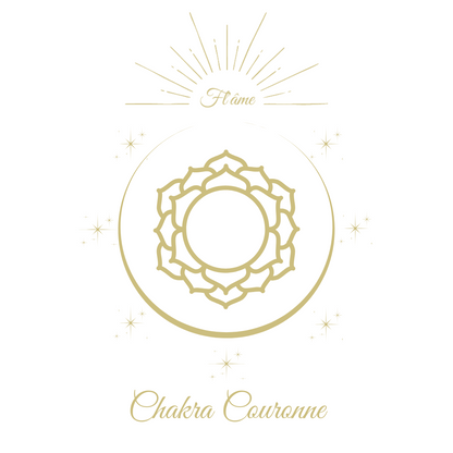 Bougie Chakra Couronne